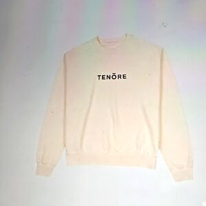Tenore, All Seasons Staple, Logo Fleece Cream  M